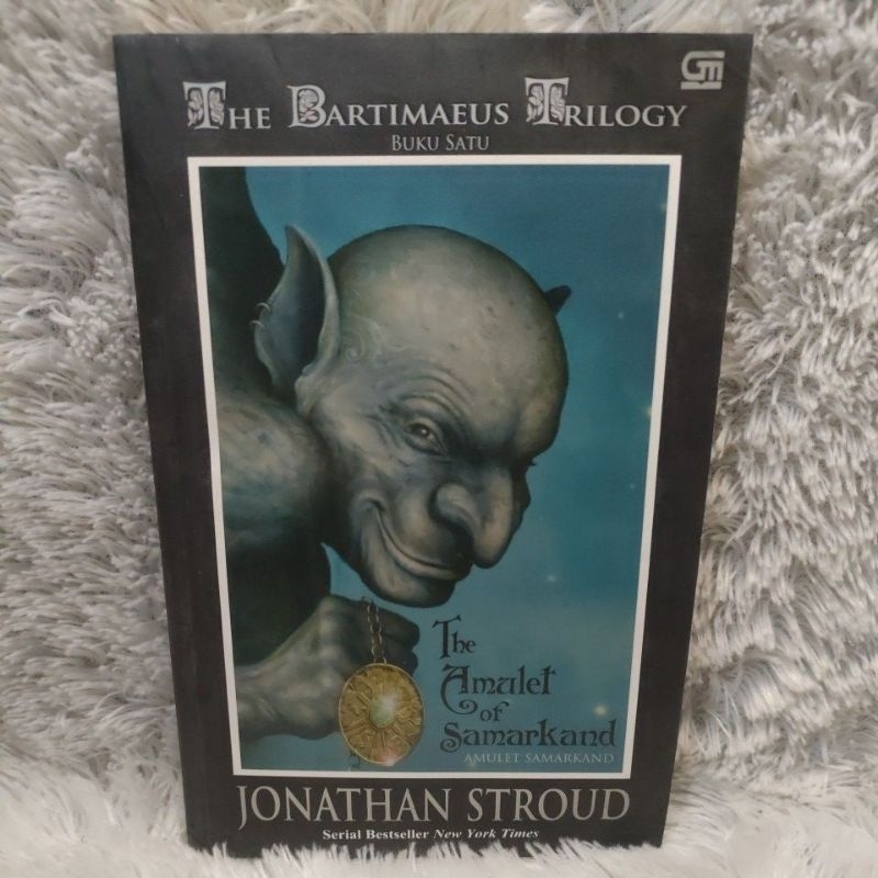 the bartimaeus trilogy original