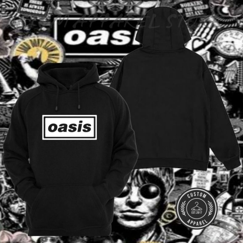 Sweater Hoodie - Oasis