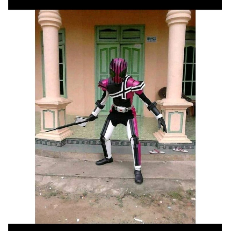kostum kamen rider Decade