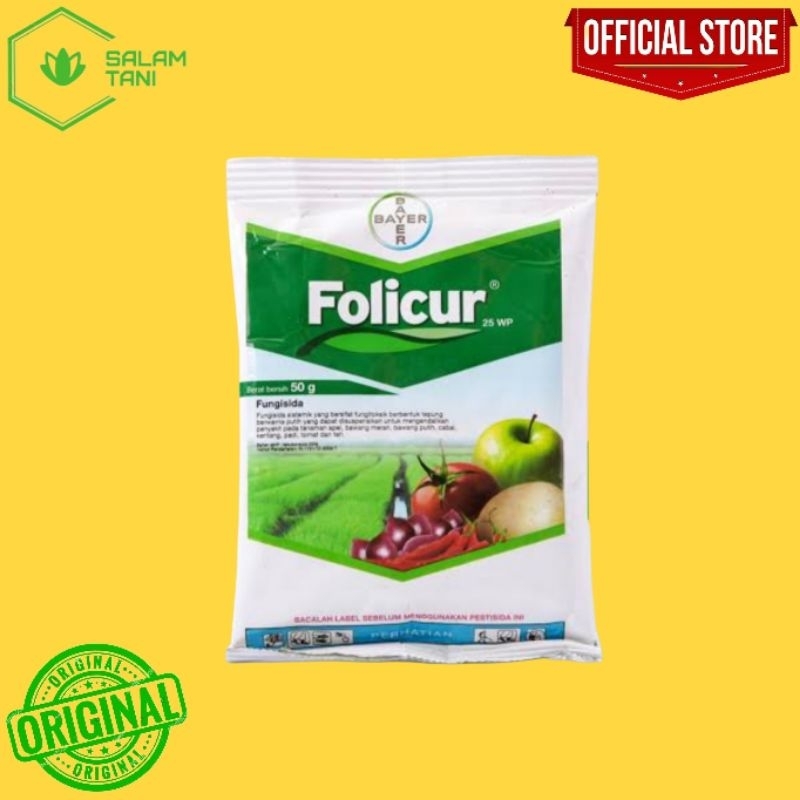 FOLICUR 25WP 50GRAM