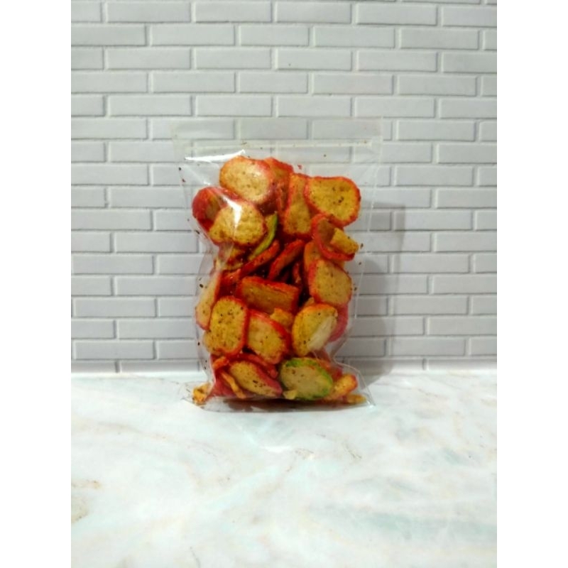 

Kerupuk seblak pedas