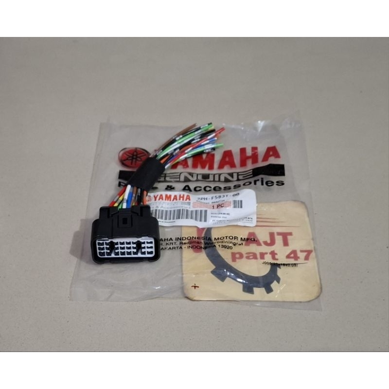 Socket Ecu Soket Ecu Cdi Mio M3 Mio Soul Gt 125 Fino Fi 125 (2PH)