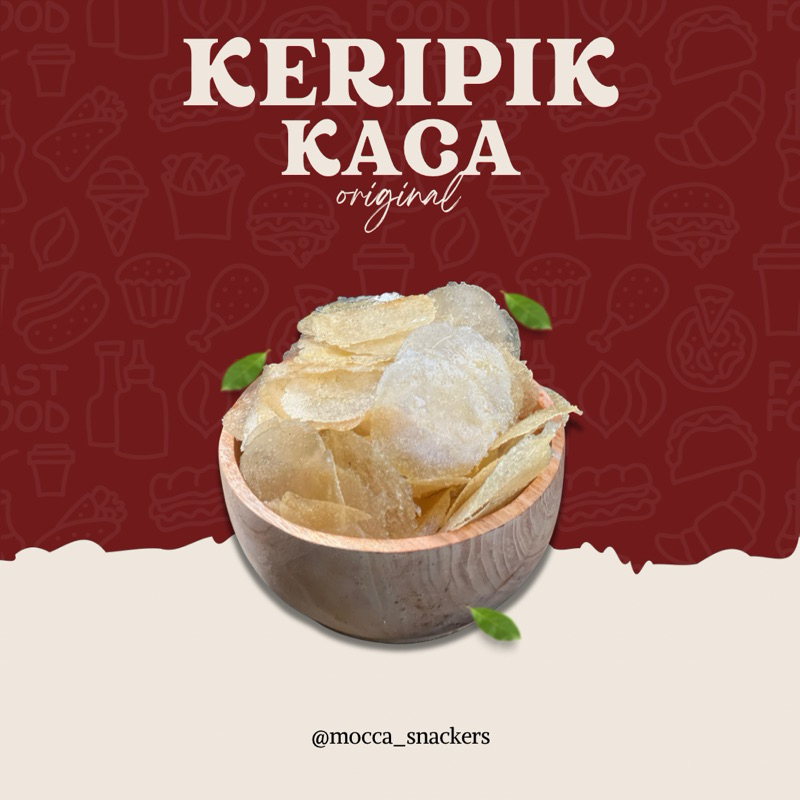 

Keripik Kaca Original 125gram/175gram by Mocca Snack