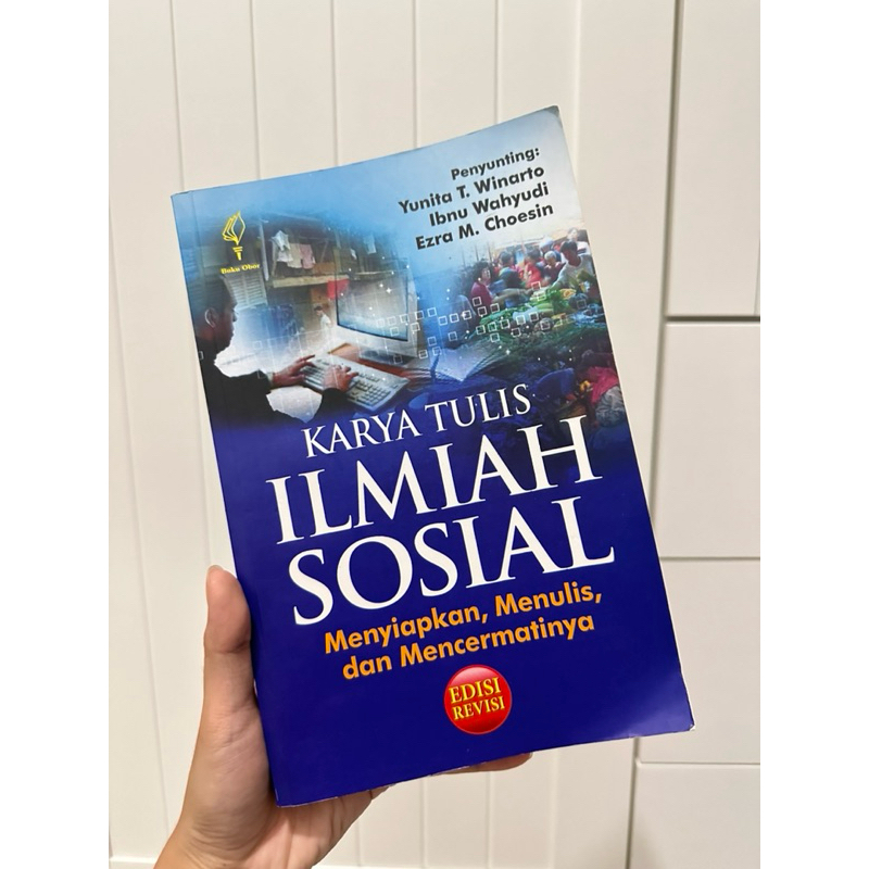 Karya Tulis Ilmiah Sosial (Edisi Revisi)