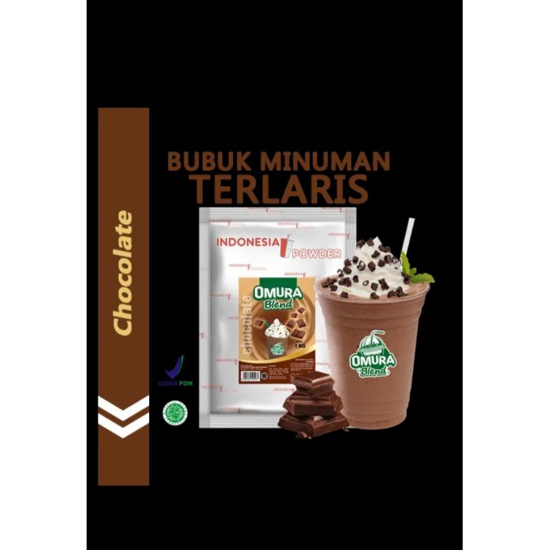 

Omura Blend Bubuk Minuman 1kg (1000g) Rasa Cokelat