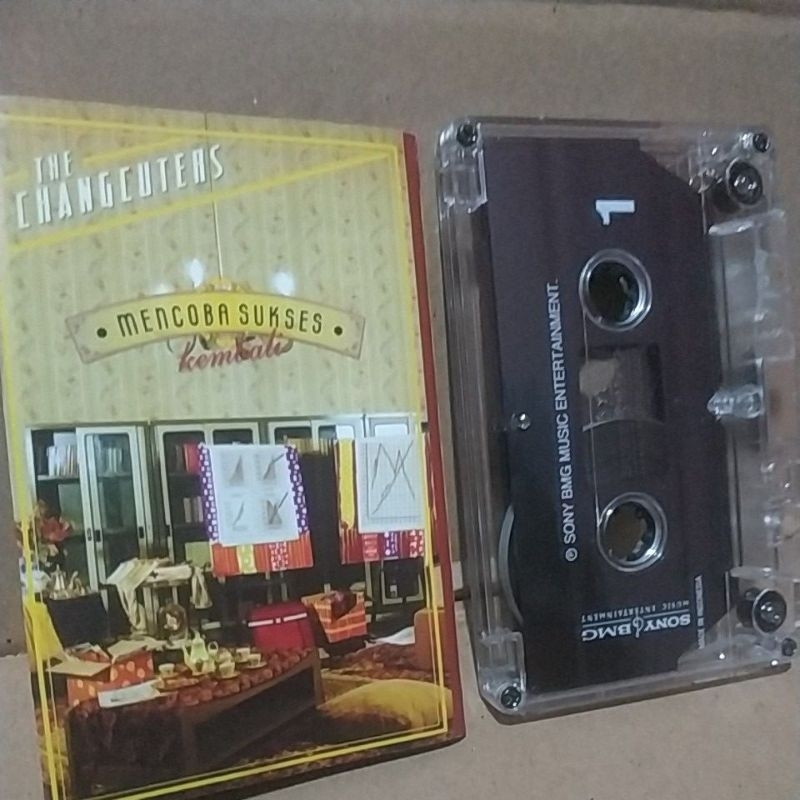 Kaset pita The Changcuters: Mencoba Sukses
