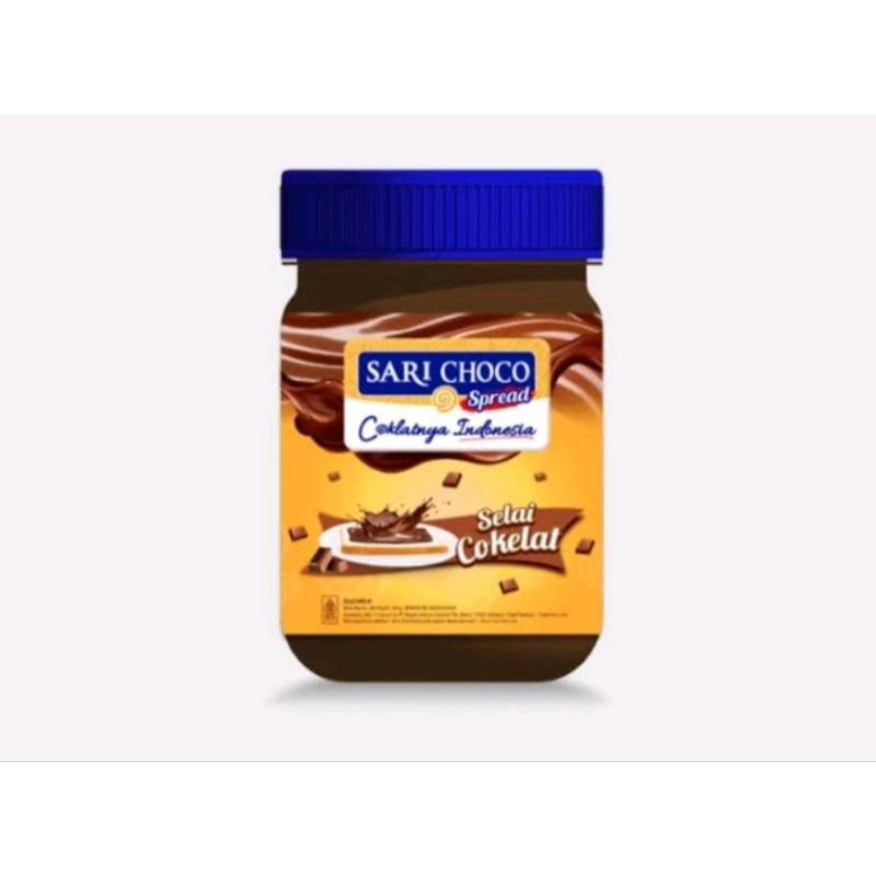 

Sari Choco 150gr Selai Coklat Sari Roti Spread Paste