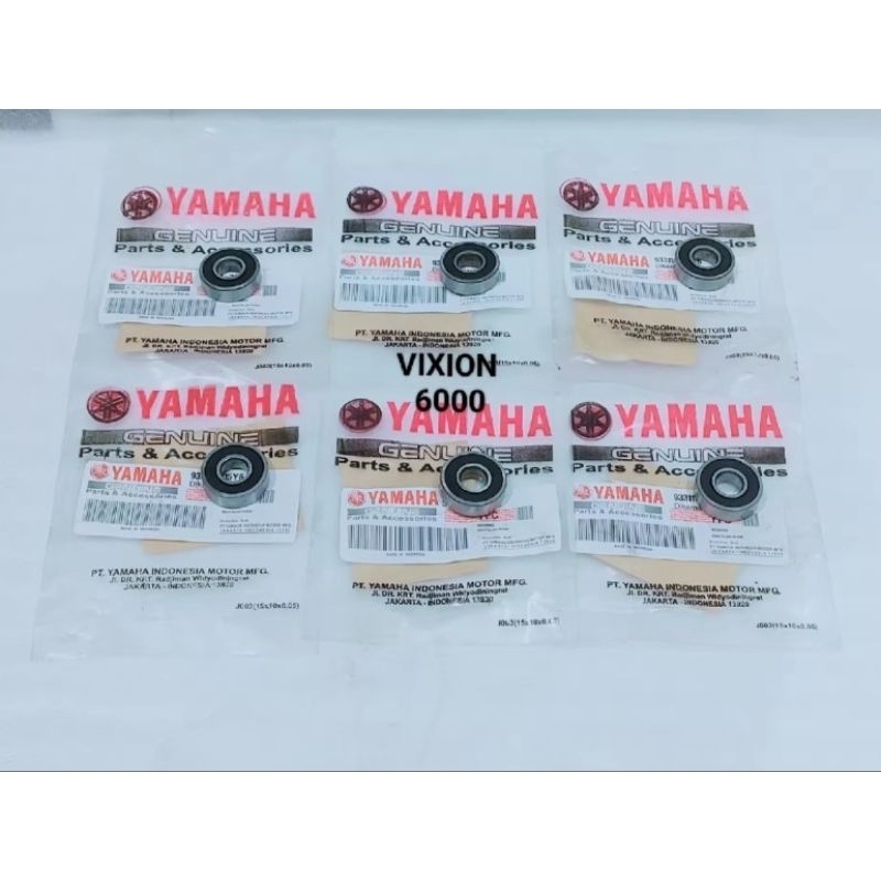 PAKET BEARING BERING LAHAR LAHER PROLINK UNITRACK RACING YAMAHA VIXION 6 PCS