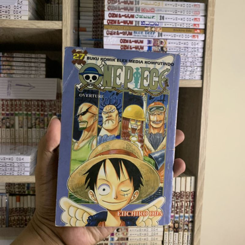 komik one piece lengkap