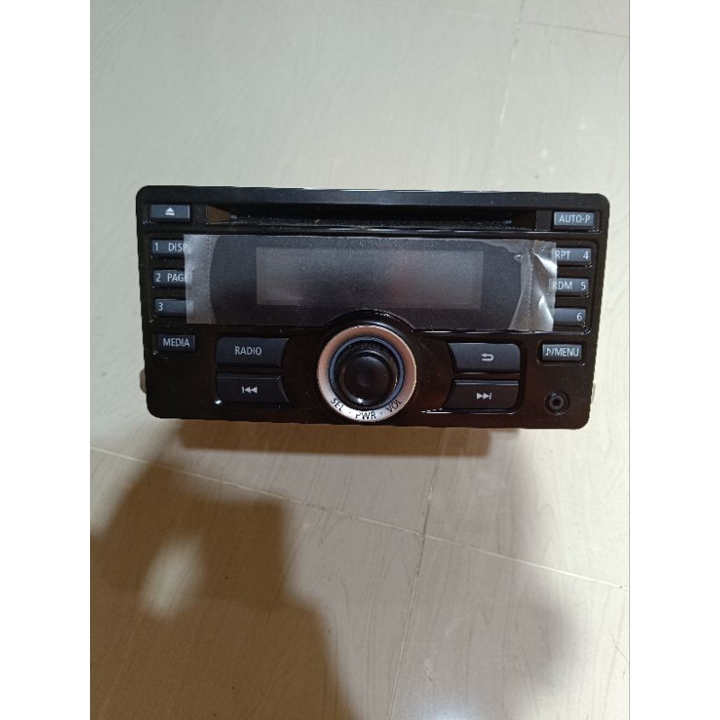 Head unit Xpander Tape second