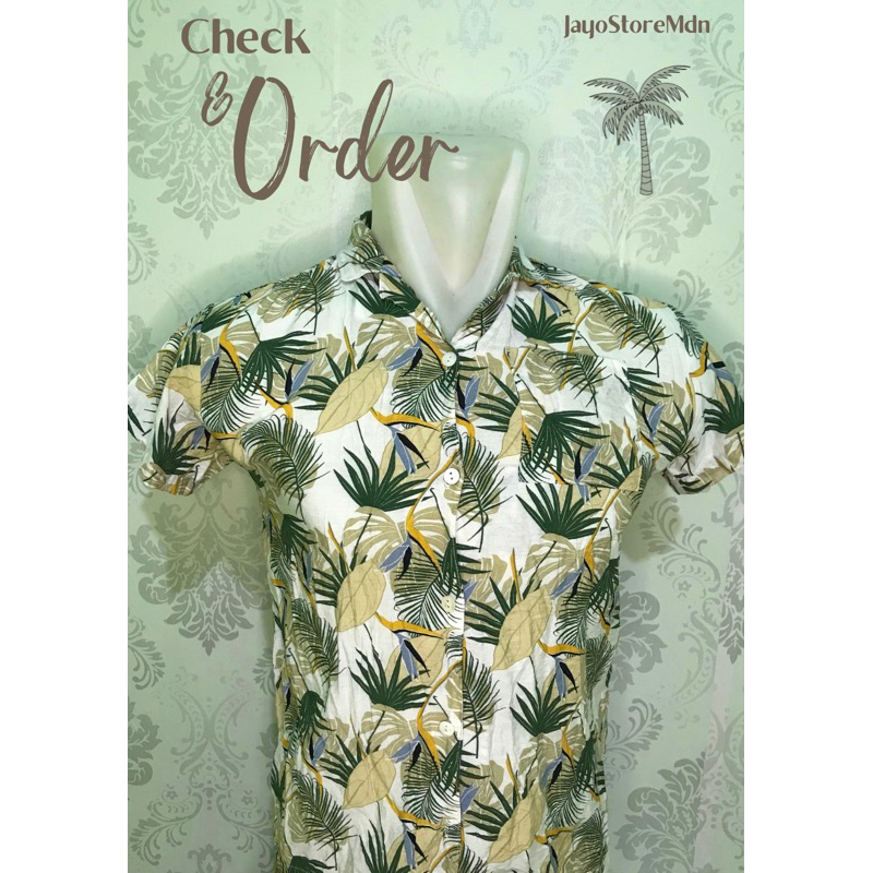 Kemeja Second Branded