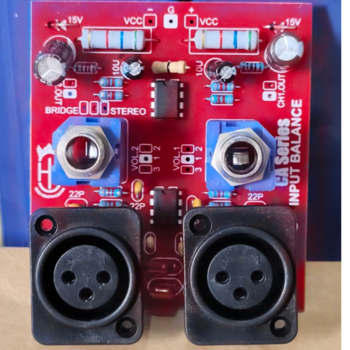 Ca series input balance panel ca belakang
