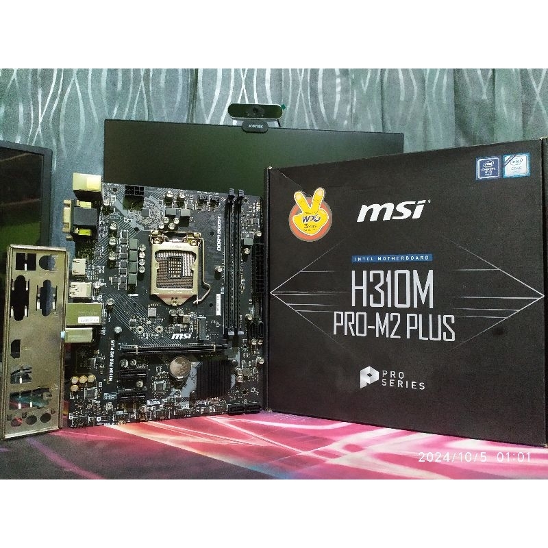 MOTHERBOARD MSI H310M PRO M2 PLUS gen 8/9