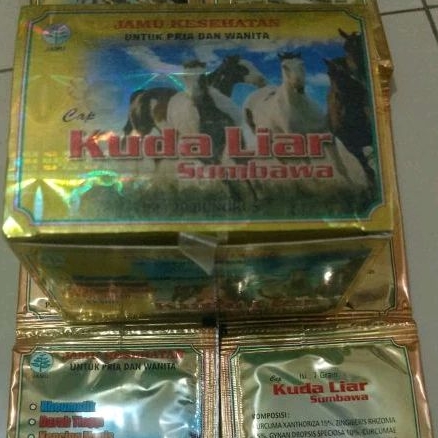 

Kuda liar sumbawa serbuk TOP