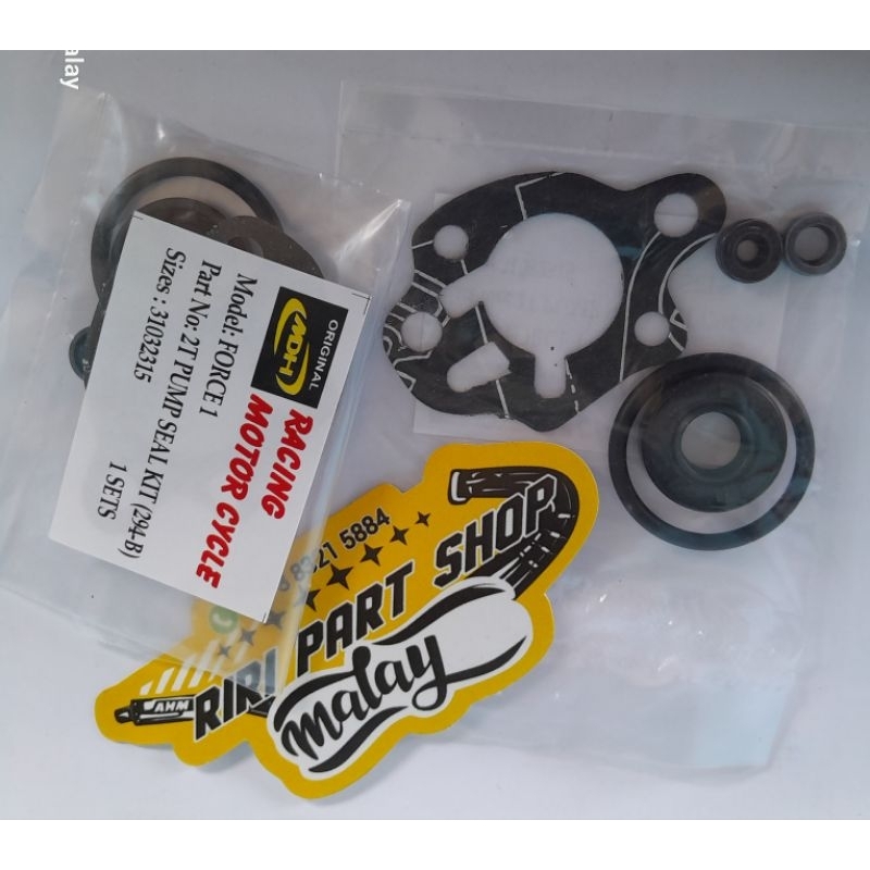 SEAL POMPA OLI,OIL SEAL FIZR, FORCE ONE SSTWO MALAYSIA