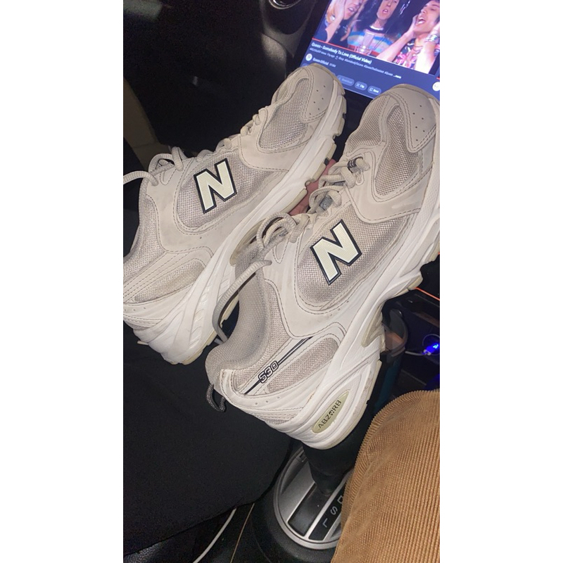 NB 530 Beige Second Original Size 39.5