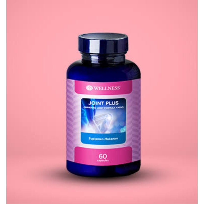 WELLNESS JOINT PLUS SUPLEMEN SENDI ASLI ORIGINAL ISI 60 KAPSUL