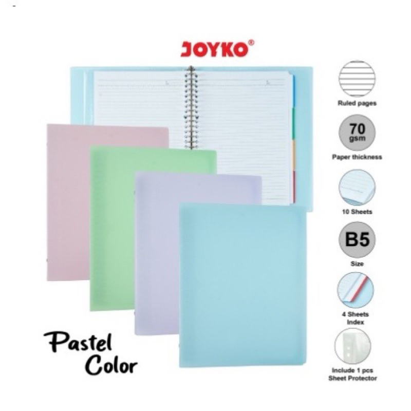

Map Binder Joyko B5