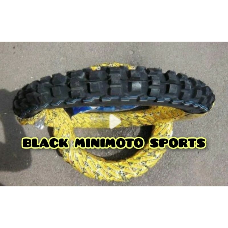 Ban Luar Motor Trail Offroad 250-14 Terbaik- Ban Motor Trail Pacul Kembang Tahu Ring 14 Bisa Untuk B