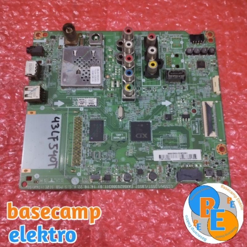 Mainboard TV LED LG 43LF540T TB MB TV LED LG 43LF540T TB Mainboard TV LG 43LF540T TB MB TV LG 43LF54