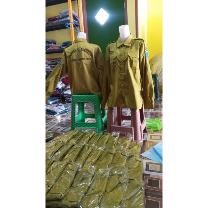 Kemeja custom bordir/ kemeja tactical PDH,PDL AMERICAN DRILL PREMIUM