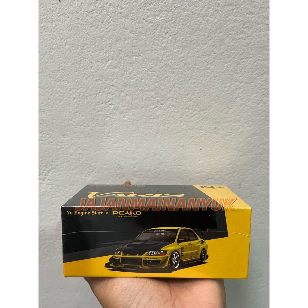 Mitsubishi Lancer Evolution IX Varis Peako x YES 1/64 YES X PEAKO