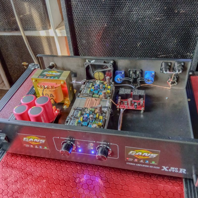 POWER 10AMPER CT 45 / POWER RAKITAN / POWER AMPLIFIER RUMAHAN