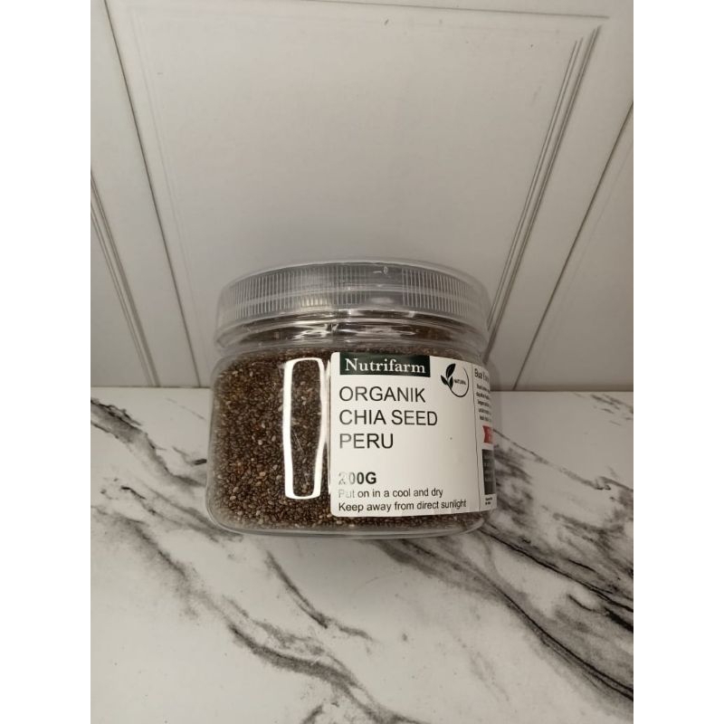 

Organik Chiaseed 10gr 70gr 200gr 300gr