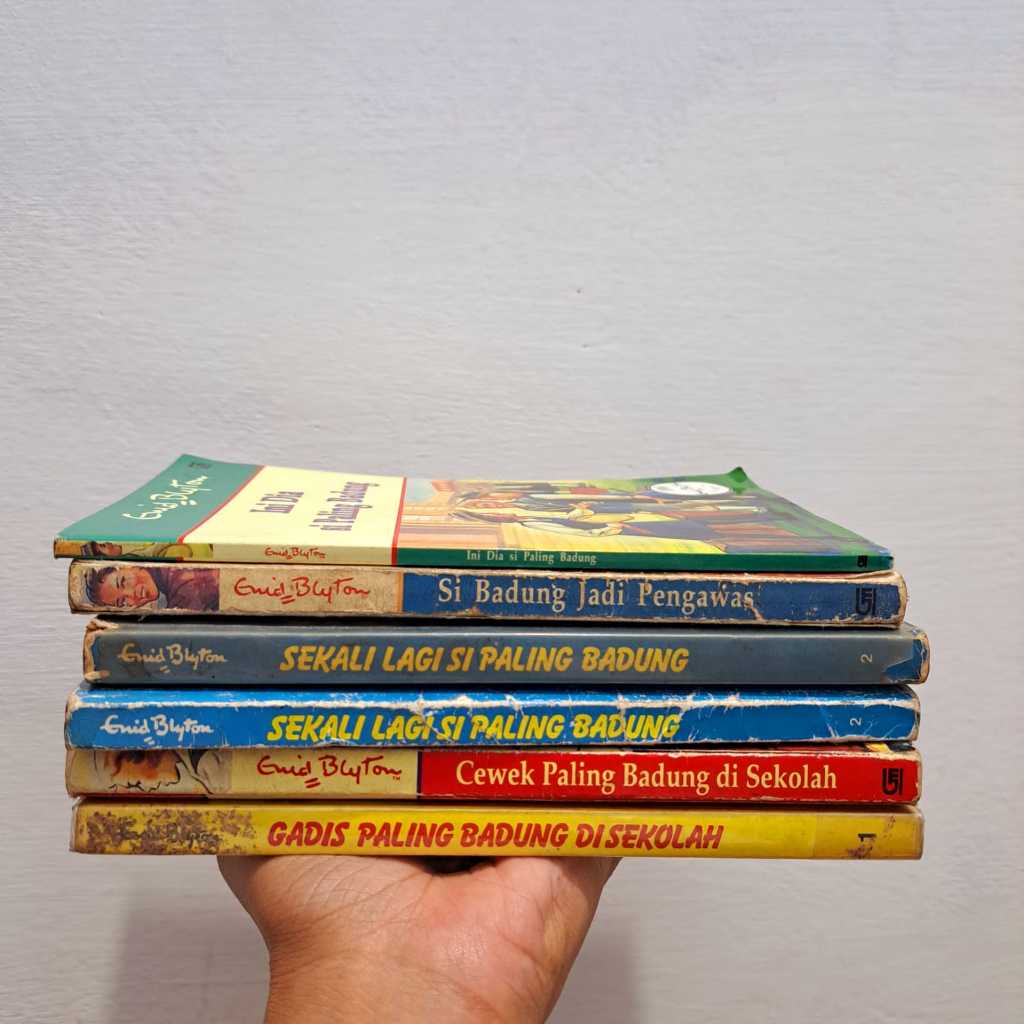 Novel Enid Blyton Si Badung