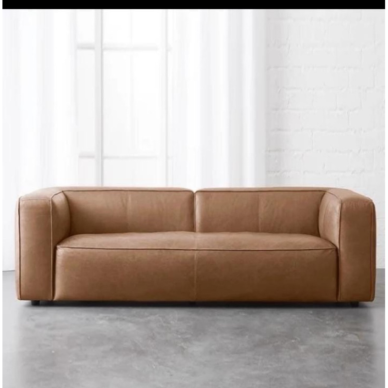 Sofa Ruang Tamu Minimalis Oscar - Sofa Ruang Tamu Minimalis Rangka Kayu Jati