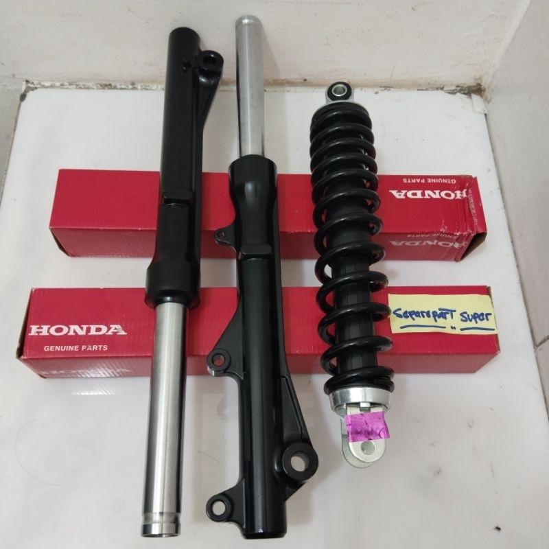 Shock depan + belakang Vario 125 Vario 110 fi old