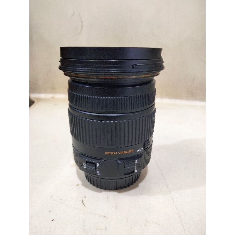 lensa sigma 17-50mm f2.8 for Canon