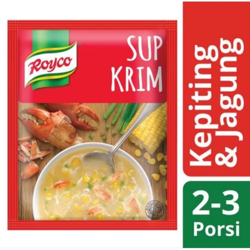 

Royco Sup Krim Kepiting dan Jagung termurah