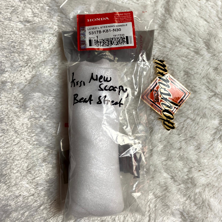 Handle Rem Kiri Beat Street Scoopy eSP LED K93 Vario 125 150 2018 - 2021 ORIGINAL ASLIHONDA AHM 5317