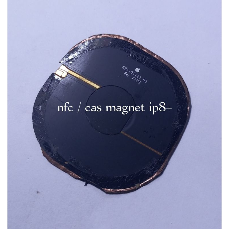 KABEL FLEXIBLE HUB KABEL NFC CAS NIRKABEL MAGNET IPHONE 8 ORI COPOTAN TERBAIK BERKWALITAS GOOD SPARE