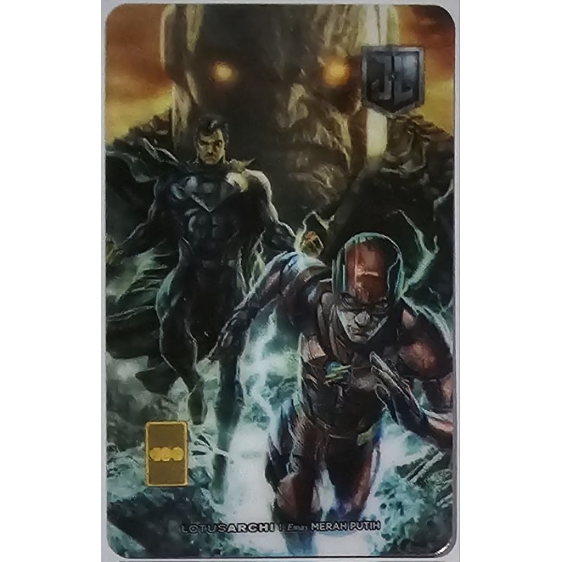 Logam Mulia Lotus Archi 0.2 Gram Justice League