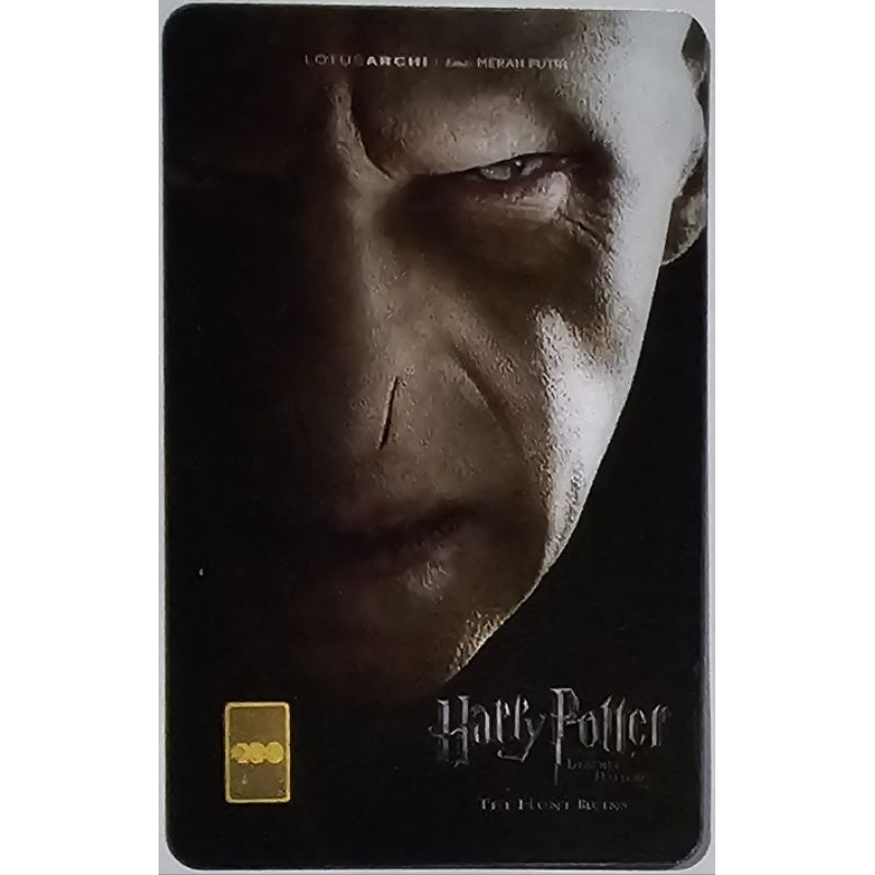 Logam Mulia Lotus Archi 0.2 Gram Harry Potter Lord Voldemort