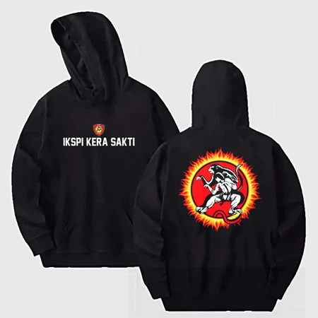 HOODIE JUMPER DISTRO PRIA WANITA IKSPI KERA SAKTI KEREN FREE STIKER