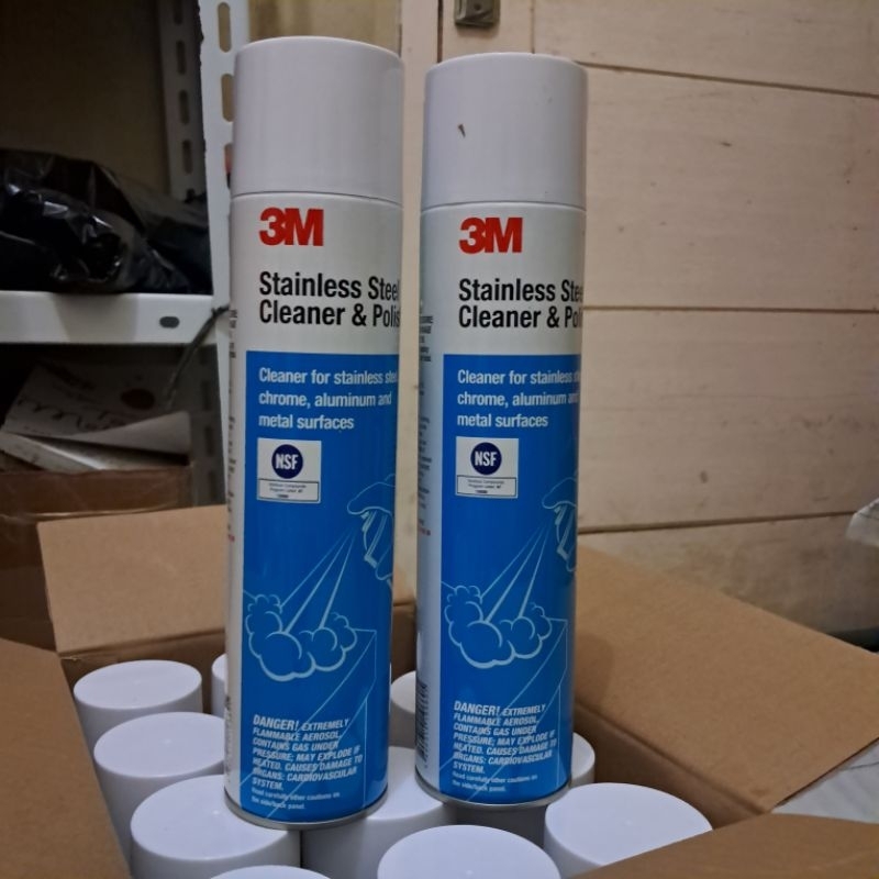 3M stainless steel  cleaner & polish