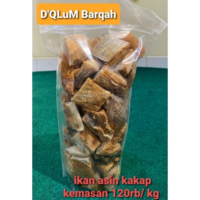 

Ikan Asin Kakap 1kg