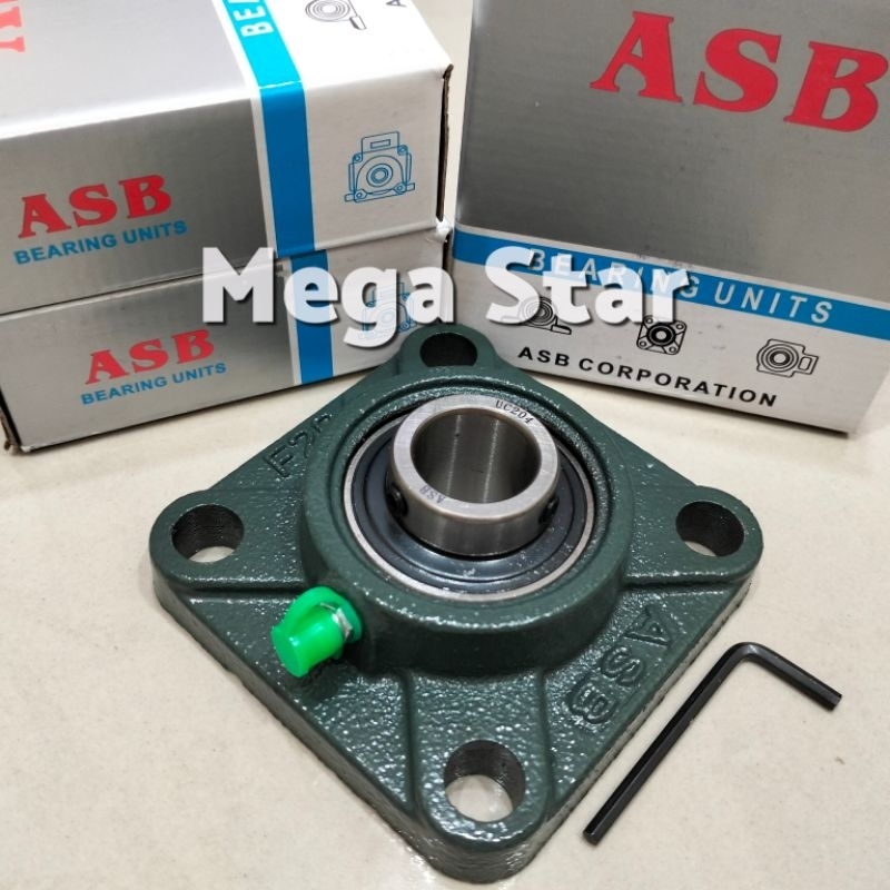 BEARING UCF 209 / UCF209 ( AS 45mm ) ASB asli
