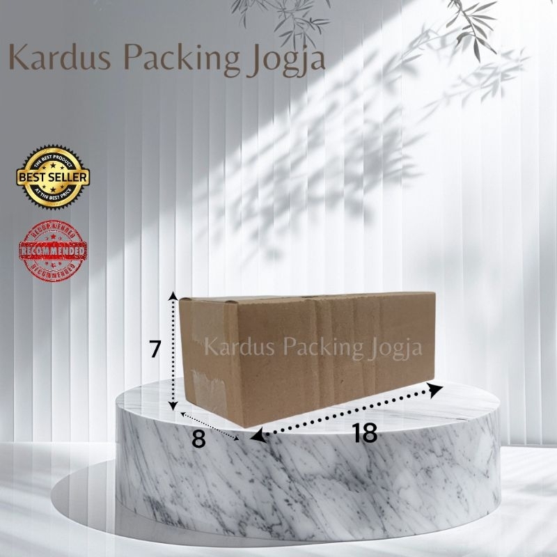 

Kardus Packing 18x8x7 Cm