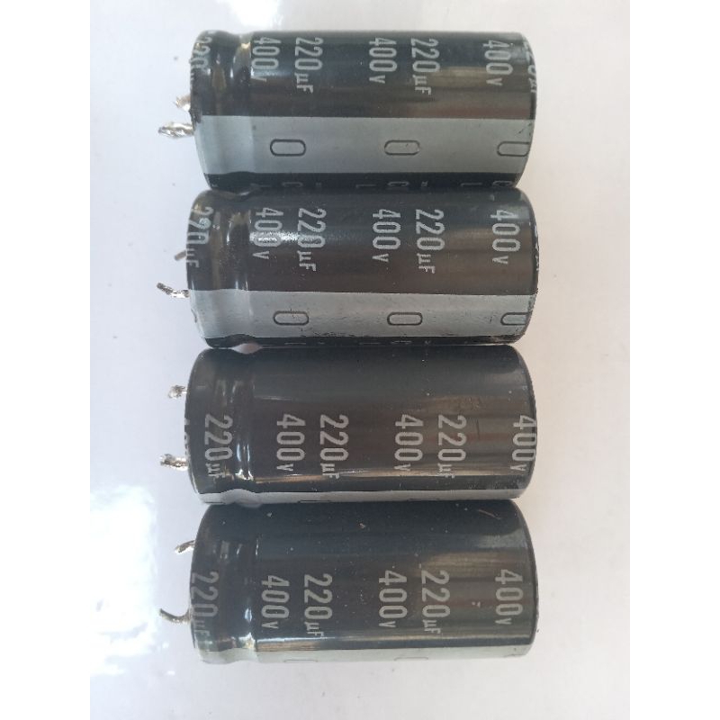 ELCO 400V 220UF ORIGINAL CABUTAN