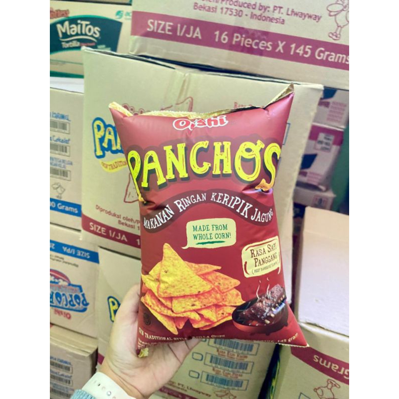 

pancohos kripik jagung 145g