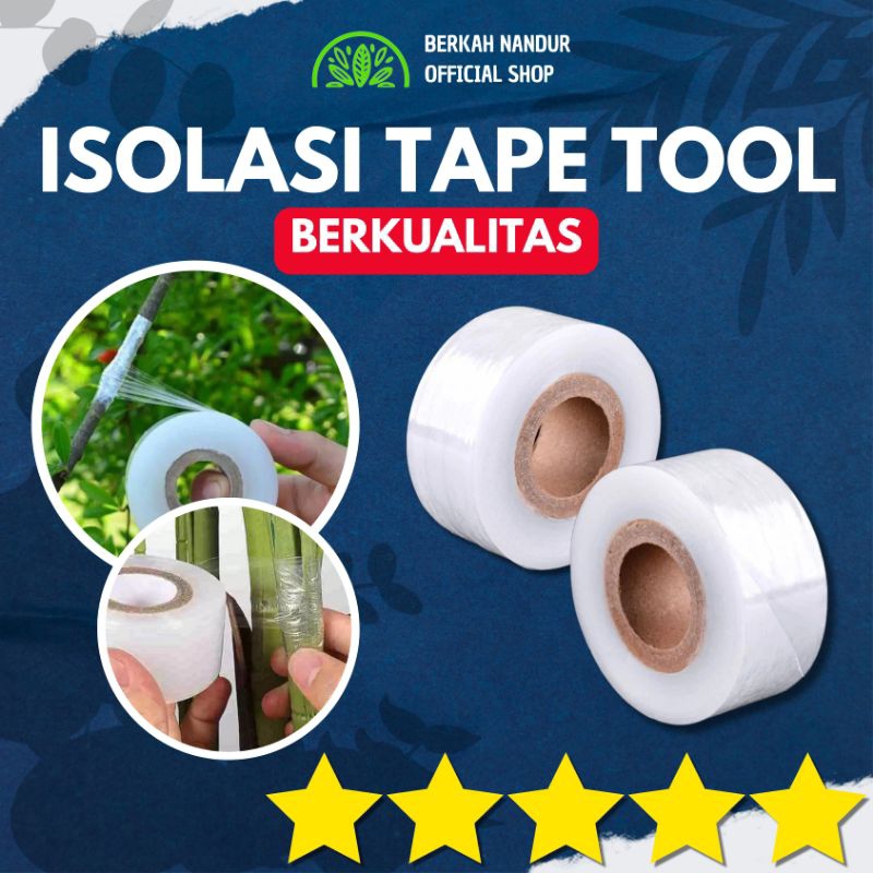 Tape  Isolasi Grafting 3cm Sambung Parafilm