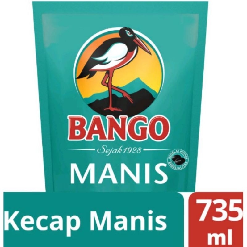

Minus Kemasan Lama 735ml Expired Tidak kelihatan Kecap Manis Bango