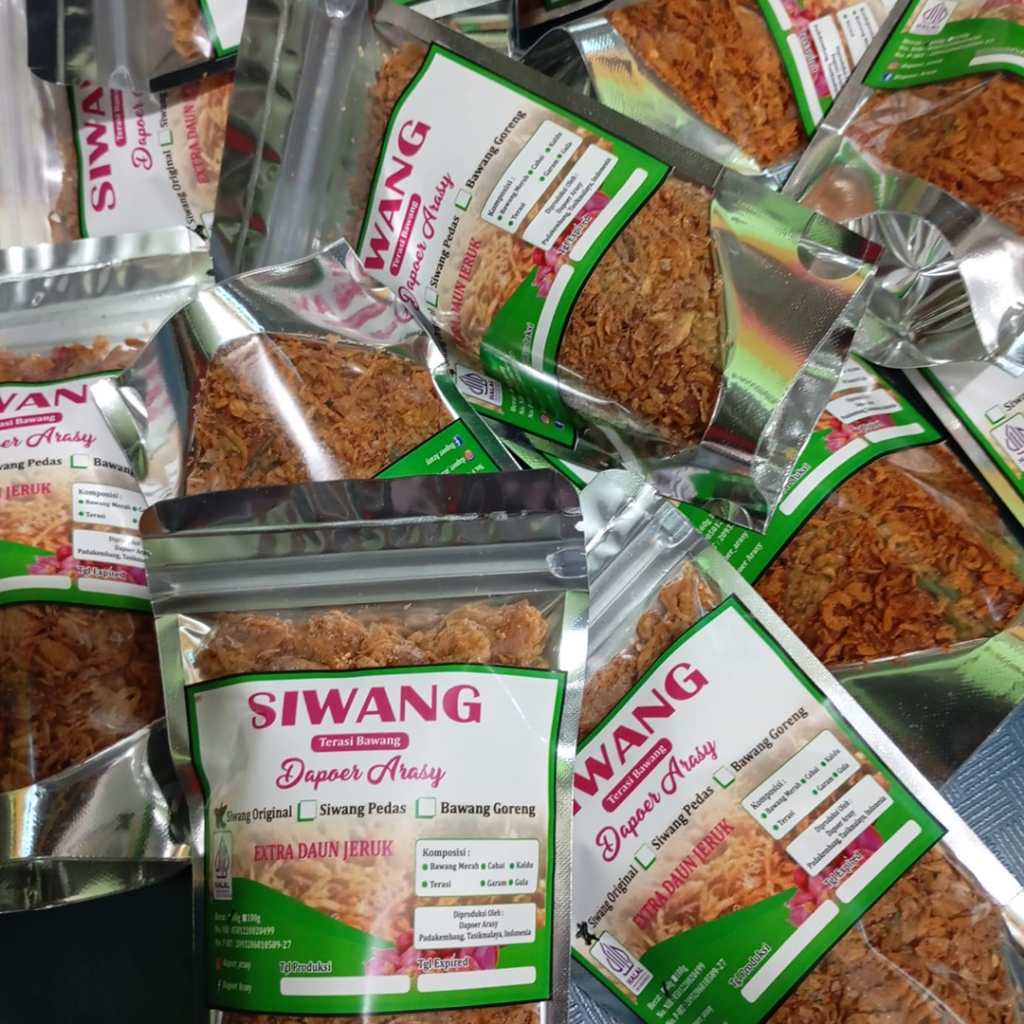 

[SIWANG GORENG] Bawang goreng asli tanpa tepung isi 60 gram gurih renyah tanpa campuran murah meriah