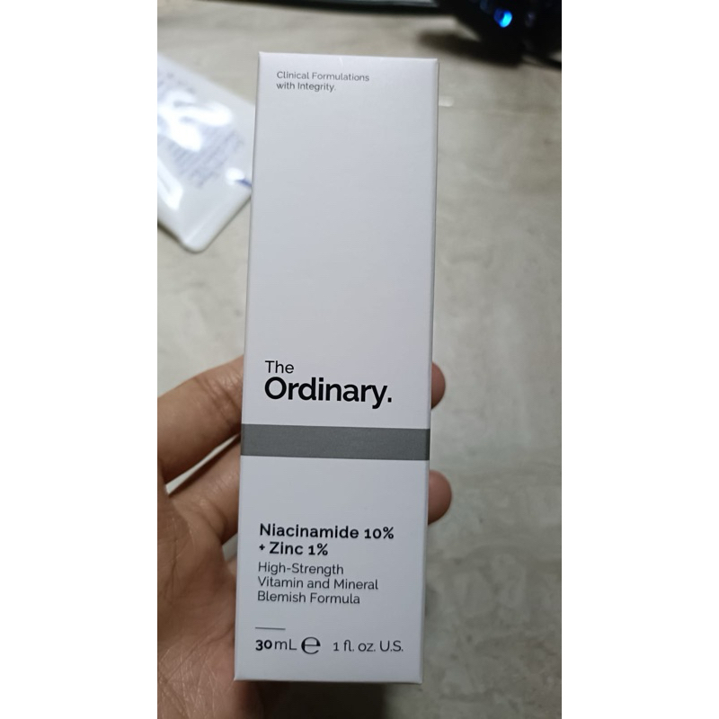 The Ordinary serum