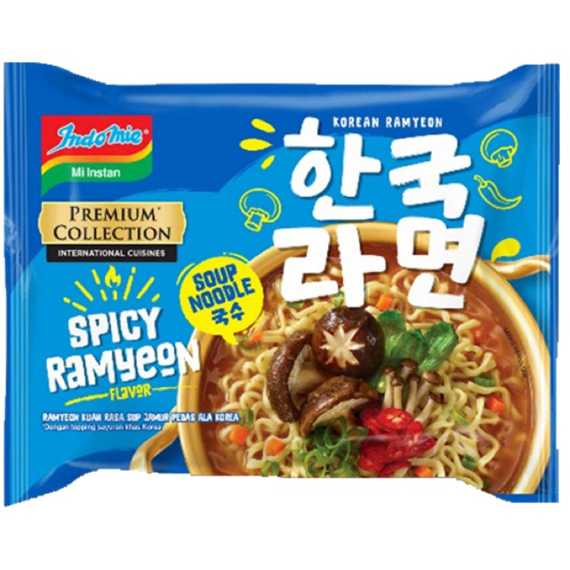 

Indomie Spicy Ramyeon 83 gr