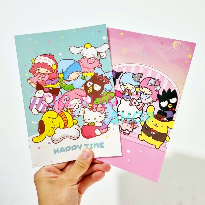 

BUKU TULIS SEKOLAH ANAK SANRIO CS / CIEL BLEU SHOP